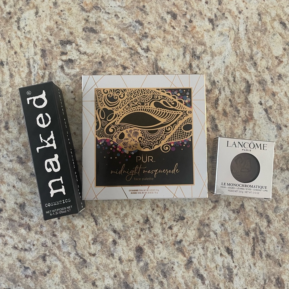 Unused unopened eye makeup bundle